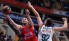 Eurolyga Maskvoje: CSKA &ndash; &bdquo;Žalgiris&ldquo;