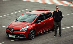&Scaron;arūnas Jasikevičius pasirinko &bdquo;Renault Clio RS Trophy&ldquo; 