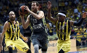 Eurolyga: &bdquo;Fenerbahče&ldquo; &ndash; &bdquo;Real&ldquo;