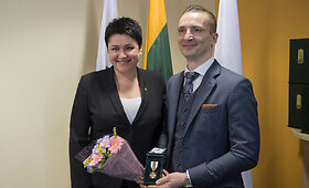 LTOK pagerbė sportui nusipelniusius žmones