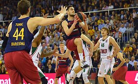 Eurolyga: &bdquo;Barcelona&ldquo; &ndash; &bdquo;Lokomotiv&ldquo;