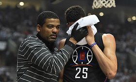 &bdquo;Blazers&ldquo; triumfas ir Austino Riverso trauma
