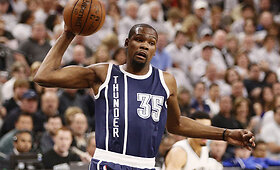 &bdquo;Spurs&ldquo; namuose sutriu&scaron;kino &bdquo;Thunder&ldquo;