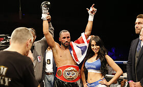 Jamesas DeGale'as nugalėjo Rogelio Mediną