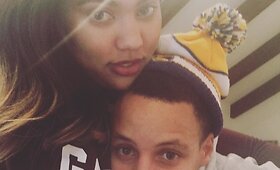 Stepheno Curry žmona Ayesha