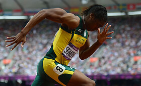 Bėgikė Caster Semenya