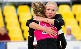 Ieva Dumbauskaitė ir Monika Povilaitytė nugalėjo norveges