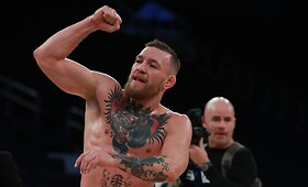 Conoras McGregoras mėtė į krep&scaron;į