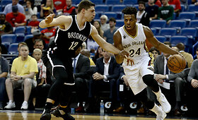&bdquo;Pelicans&ldquo; su Donatu Motiejūnu skaudžiai pralaimėjo