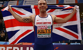 Richardas Kilty tapo Europos čempionu