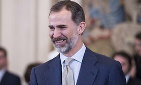 Ispanijos karalius sveikino Madrido &bdquo;Real&ldquo;