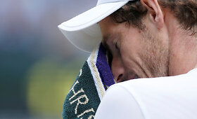 Vimbldono puo&scaron;mena: Andy Murray &ndash;  Samas Querrey