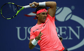 &bdquo;US Open&ldquo;: Rafaelis Nadalis žengė į a&scaron;tuntfinalį