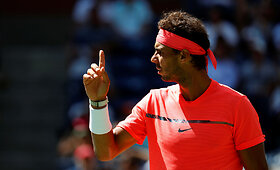 Rafaelis Nadalis pateko į &bdquo;US Open&ldquo; ketvirtfinalį