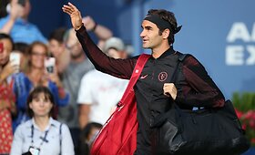 Rogeris Federeris užtikrintai kaunasi &bdquo;US Open&ldquo;
