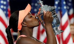 Sloane Stephens triumfas