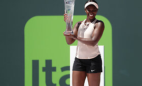 Sloane Stephens tapo &bdquo;Miami Open&ldquo; čempione