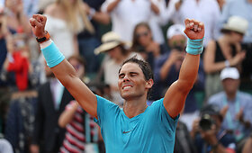 Rafaelio Nadalio triumfas &bdquo;Roland Garros&ldquo;