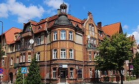 Architektūra Lenkijos mieste Luke