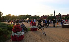 Luką puo&scaron;iantys parkai