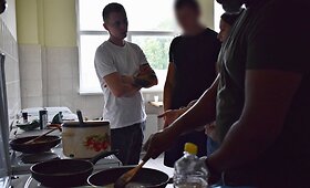 &Scaron;ri Lankietis mokė kalintį jaunimą gaminti