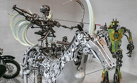 Meno galerija &bdquo;Nester Custom&ldquo; Preiliuose