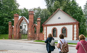 Grafų Borgų kiemas
