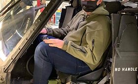 Ministras Raimundas Karoblis lankėsi JAV, i&scaron;bandė sraigtasparnį  &bdquo;Black Hawk&ldquo;