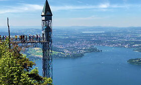Hammetschwand liftas &Scaron;veicarijoje