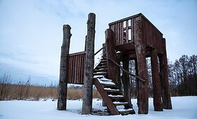 Kintai &ndash; kur po nendrynus braido mediniai milžinai