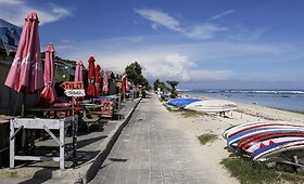 Per pandemiją nutilusi Balio sala Indonezijoje