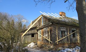 Drobi&scaron;kių dvaras gelbėjamas nuo sunykimo