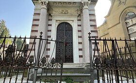 Gražiausiose Florencijos kapinėse &ndash; Sapiegų koplyčia