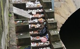 Paryžiaus gyventojai dalijasi &scaron;okiruojančiomis nuotraukomis