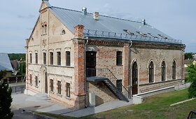 Atgimė Alytaus miesto sinagoga