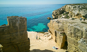 Egadijos salos, Italija