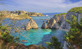 Tremičio salos, Italija
