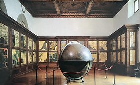 Florencijos Senųjų rūmų žemėlapių salėje slypi unikalus Lietuvos žemėlapis, nutapytas garsiosios Medičių &scaron;eimos užsakymu