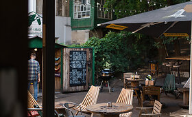 &bdquo;Downtown Forest Grill&ldquo; Užupyje