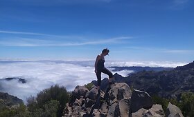 Vereda do Areeiro &ndash; Pico Ruivo
