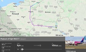 Skrydžių Baltarusijos erdvėje draudimas: kaip tai pajus Lietuvos keliautojai?