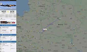 B2869 reisas i&scaron; Minsko į Baltarusiją