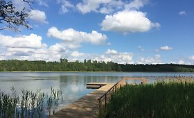 9 pažintiniai takai prie vandens