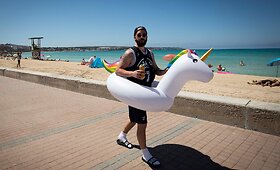 Į Maljorką plūstelėjo turistai