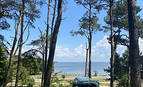 Į Nidą - dviračiu