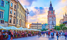 Krokuva &ndash; turistų magnetas