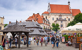 Žavingasis Žemutinis Kazimieras (Kazimierz Dolny)