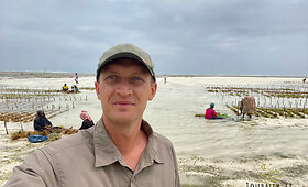 Dumblių auginimas Zanzibaro papldūdimyje