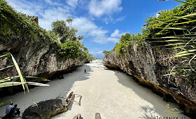 Įspūdingi paplūdimiai Zanzibare