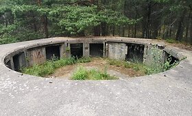 Tvarkė Alksnynės prie&scaron;lėktuvinę bateriją